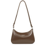 Sac trotteur zipp suave ace marron en cuir