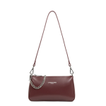 Sac trotteur zippée suave even bordeaux en cuir Sac trotteur zippée suave even bordeaux en cuir