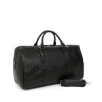 Sac de voyage cuir confort noir max