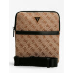 Sacoche bandoulire beige jacquard