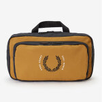 Sacoche crossbody contrast jaune moutarde en coton