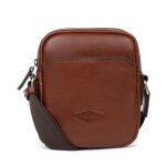 Sacoche cuir stuart marron fern