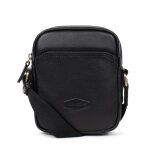 Sacoche cuir stuart noir nomie lola