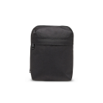 Sacoche homme en polyester noir