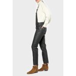 Salopette en jeans ali noir olia