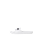 Sandales de bain homme blanc  enfiler synthtique kris