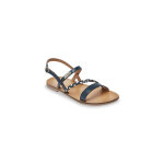 Sandales batresse noir - multi en cuir Sandales batresse noir - multi en cuir