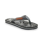 Sandales entre - doigt homme dasto noir