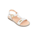 Sandale enfant imai rose en cuir
