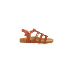 Sandales enfant izaz marron en cuir