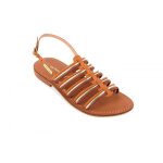 Sandale femme idaya miel en cuir Sandale femme idaya miel en cuir