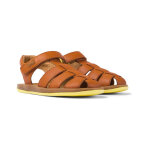 Sandales fermes enfant bicho kids marron clair en cuir