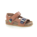 Sandale garcon fuxio camel