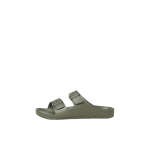 Sandales homme kaki boucle synthétique nico Sandales homme kaki boucle synthétique nico
