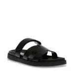 Sandales missile en cuir noir