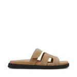 Sandales missile suede taupe en cuir Sandales missile suede taupe en cuir