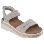 Sandales slip ins : bobs sun ray gris