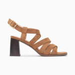 Sandales  talons caf lorianne