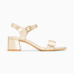 Sandales  talons or laurie