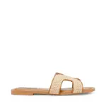 Sandales zarnia en cuir beige