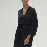 Satin secrets kimono