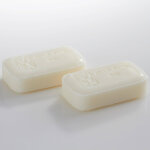 Lot de 2 savons lait d'ânesse bio Lot de 2 savons lait d'ânesse bio