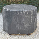 Secure housse table ronde gris Secure housse table ronde gris