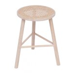 Sellette scandinave en rotin tami Sellette scandinave en rotin tami