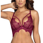 Semi - corset - bordeaux axami lingerie