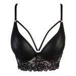 Semi - corset - noir axami lingerie