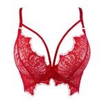 Semi - corset - rouge axami lingerie