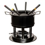 Service à fondue 6 personnes en inox Service à fondue 6 personnes en inox