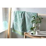 Serviette de bain en coton 450g / m² eucalyptus - vert menthe Serviette de bain en coton 450g / m² eucalyptus - vert menthe