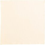 Serviette de table recycl�e yuna ivoire 50 x 50