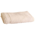 Serviette de toilette en coton 500 g / m� atlantique - beige sable