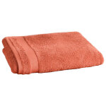 Serviette de toilette en coton 500 g / m� atlantique - orange terracotta