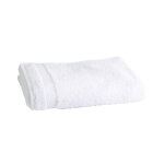 Serviette de toilette en coton 500 g / m� atlantique - blanc