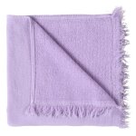 Serviette de toilette luna lilas 50 x 100