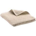 Serviette de toilette recyclée abby naturel 50 x 100 Serviette de toilette recyclée abby naturel 50 x 100