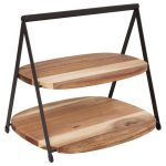 Serviteur de table mina marron Serviteur de table mina marron
