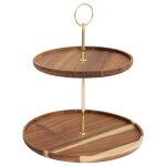 Serviteur de table mina marron Serviteur de table mina marron