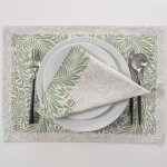 Set 2 serviettes alba coton