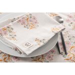 Set 2 serviettes mali en coton