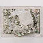 Set de 2 serviettes malmo