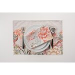 Set 2 serviettes nora