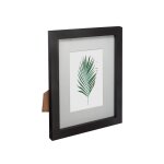 Set de 5 cadres tropical noir