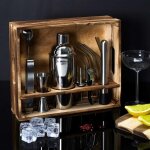 Set a cocktail 15 accessoires en mtal