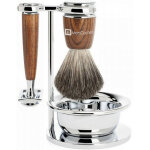 Set de rasage 4 pieces - manche frne - mencorner