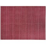 Set de table canna lie de vin 33 x 45