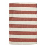 Set de table en mtis, malo - rouge moyen - 30 x 45 cm